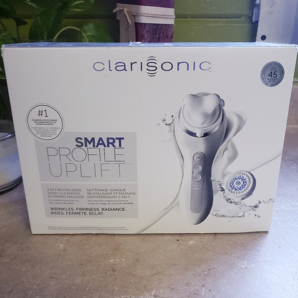 Brand new Clarisonic smart profile uplift